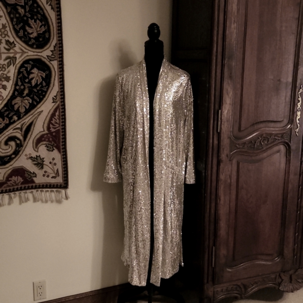 BB DAKOTA Sequin Duster.